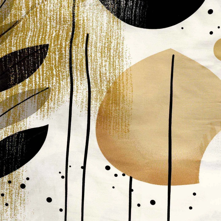 Pościel bawełniana satynowa SATYNLOVE 160x200 cm z poszewkami 70x80 cm 100% bawełna