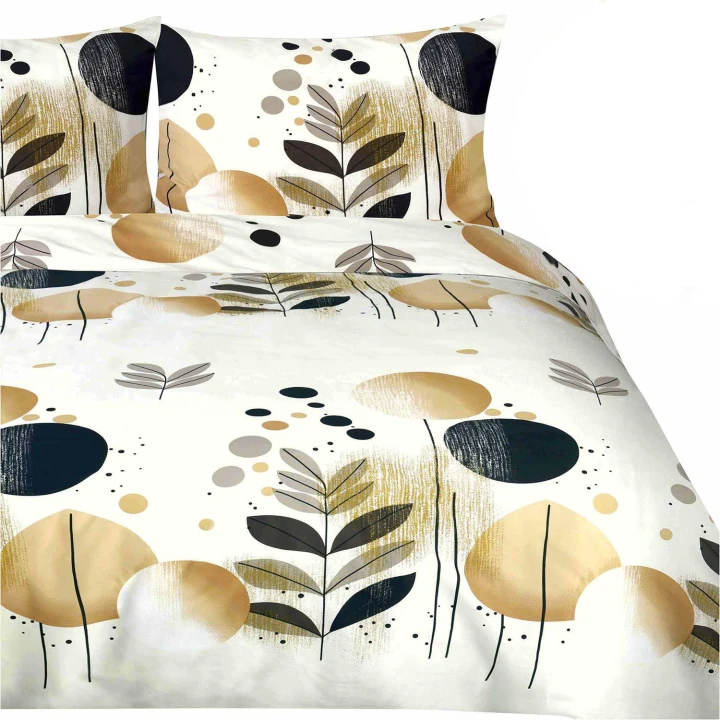 Pościel bawełniana satynowa SATYNLOVE 160x200 cm z poszewkami 70x80 cm 100% bawełna