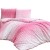 Pościel bawełniana Ranforce MILANO Pink 160x200 cm z zamkiem – CottonLove Exclusive