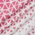 Pościel bawełniana Ranforce MILANO Pink 160x200 cm z zamkiem – CottonLove Exclusive