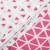 Pościel bawełniana Ranforce MILANO Pink 160x200 cm z zamkiem – CottonLove Exclusive