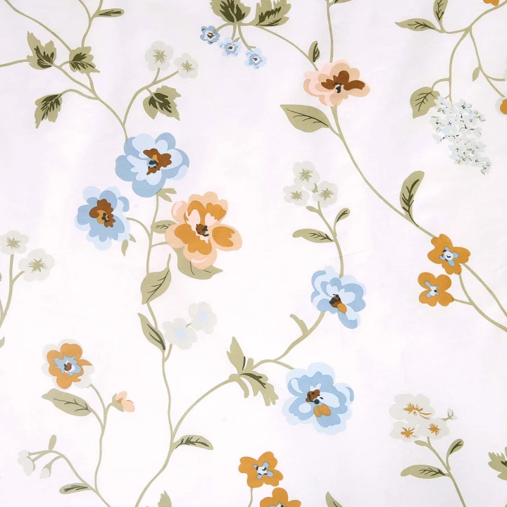 Pościel bawełniana CottonLove 140x200 + 70x80 cm — komplet 100% bawełna, zamek błyskawiczny