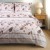 Pościel bawełniana COTTONLOVE 140x200 + 70x90 cm — 100% bawełna, zamek błyskawiczny