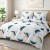 Pościel bawełniana COTTONLOVE 140x200 + 70x80 cm – zestaw 100% bawełna, zamek błyskawiczny, wzór 71497/1