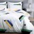 Pościel bawełniana COTTONLOVE 140x200 + 70x80 cm – zestaw 100% bawełna, zamek błyskawiczny, wzór 71497/1