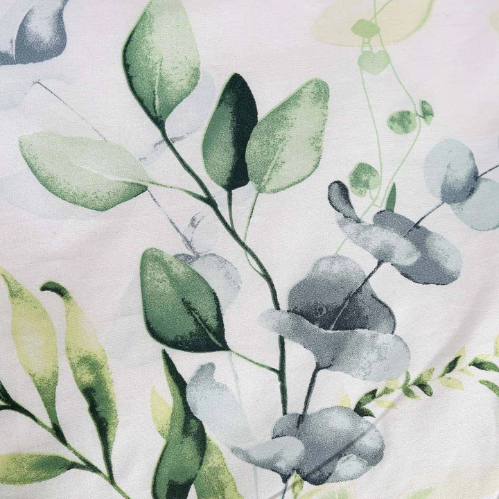 Pościel bawełniana CottonLove 140x200 + 70x80 cm  miękka, gęsty splot, zamek błyskawiczny, 100% bawełna, certyfikowana jakościowo