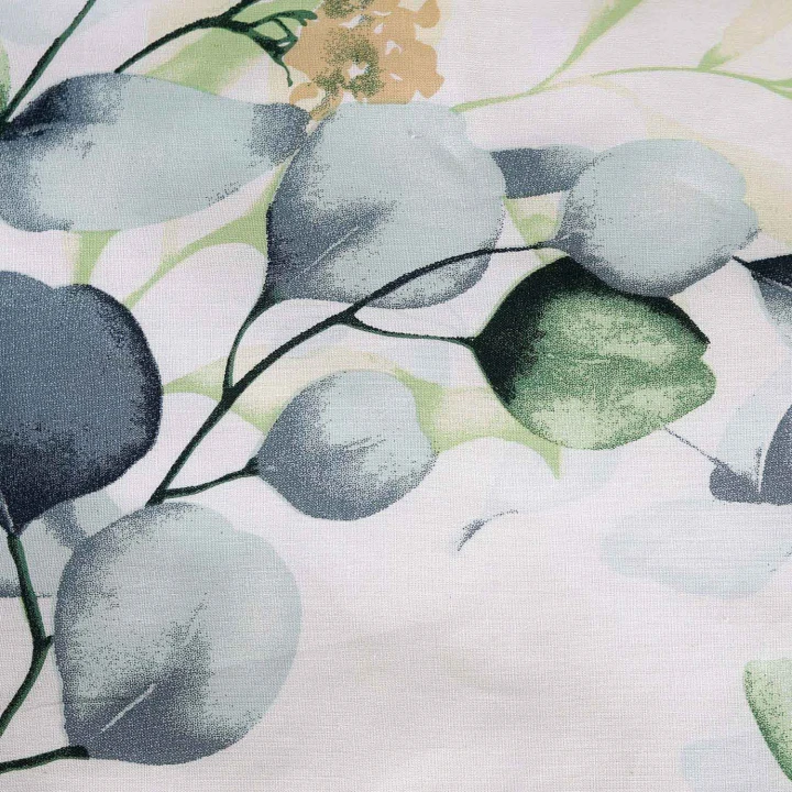 Pościel bawełniana CottonLove 140x200 + 70x80 cm  miękka, gęsty splot, zamek błyskawiczny, 100% bawełna, certyfikowana jakościowo