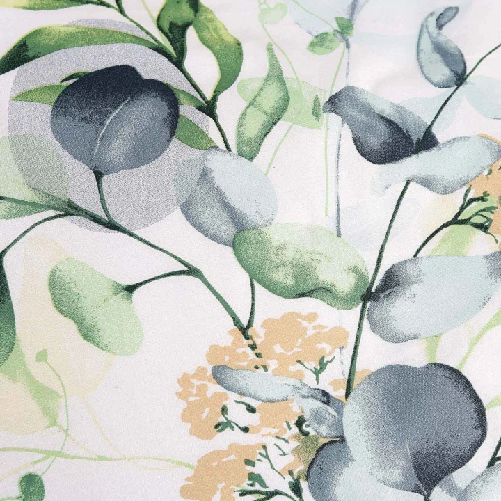 Pościel bawełniana CottonLove 140x200 + 70x80 cm  miękka, gęsty splot, zamek błyskawiczny, 100% bawełna, certyfikowana jakościowo