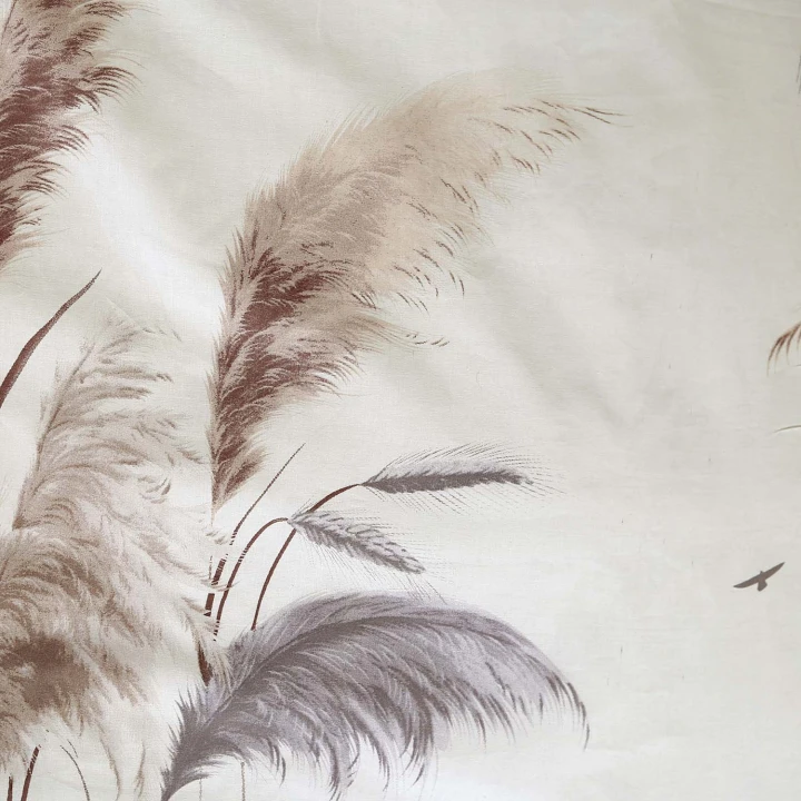 Pościel bawełniana CottonLove 140x200 + 70x80 cm  miękka, gęsty splot, zamek błyskawiczny, 100% bawełna (110 g/m²)