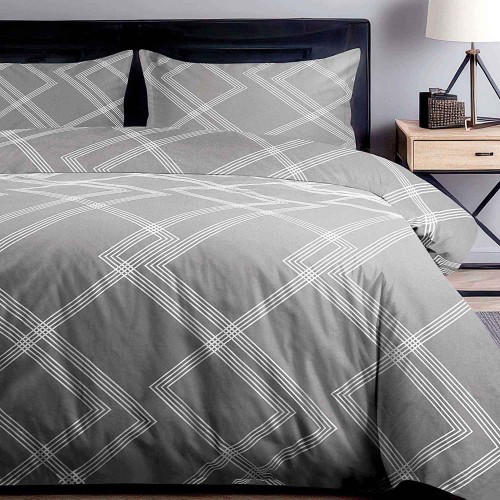 Pościel bawełniana CottonLove 140x200 + 70x80 cm, 100% bawełna, zamek błyskawiczny