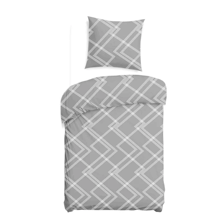 Pościel bawełniana CottonLove 140x200 + 70x80 cm, 100% bawełna, zamek błyskawiczny