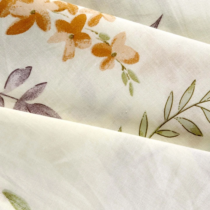 Pościel bawełniana COTTONLOVE 140x200 + 70x80 cm, 100% cotton, zamek błyskawiczny, miękka i trwała