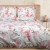 Pościel bawełniana COTTONLOVE 180x200 z zamkiem 100% bawełna (2x70x80)
