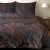 Pościel bawełniana COTTONLOVE 180x200 cm z zamkiem 100% bawełna 2x70x80 cm
