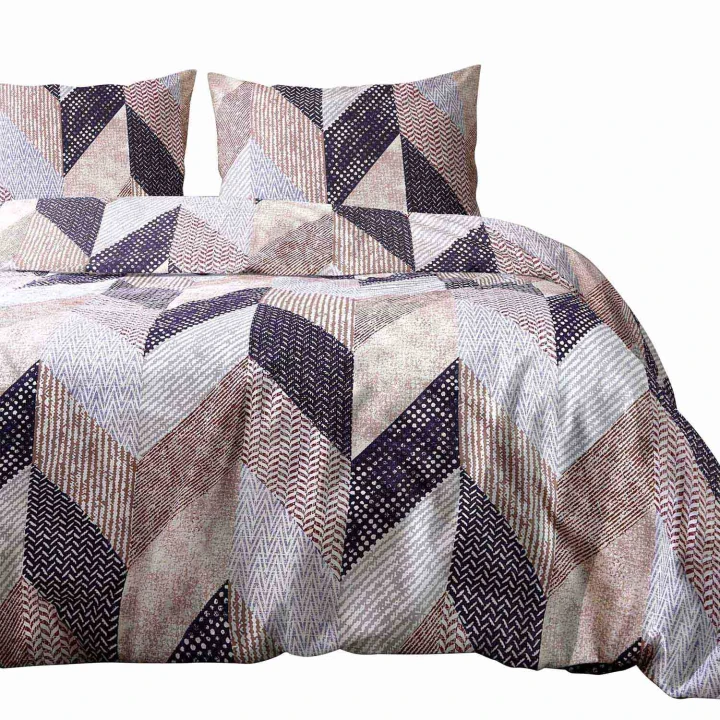Pościel bawełniana Ranforce ANATOLYA 200x220 COTTONLOVE Exclusive (200x220 + 2x70x80)