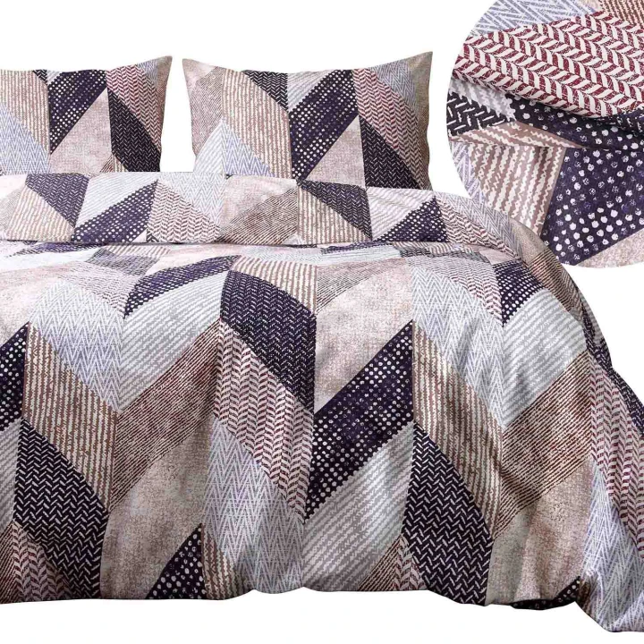Pościel bawełniana Ranforce ANATOLYA 200x220 COTTONLOVE Exclusive (200x220 + 2x70x80)