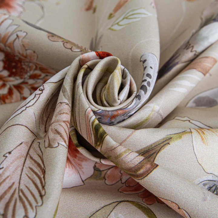 Pościel bawełniana Ranforce COTTONLOVE EXCLUSIVE SIDELYA 200x220 + 2x70x80 cm (zamek błyskawiczny)