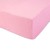 Prześcieradło jersey różowe z gumką 120x200 cm – 100% bawełna, certyfikowane, wysokość materaca do 20 cm