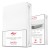 Prześcieradło jersey elastan z gumką WHITE/BIAŁY 160x200x30