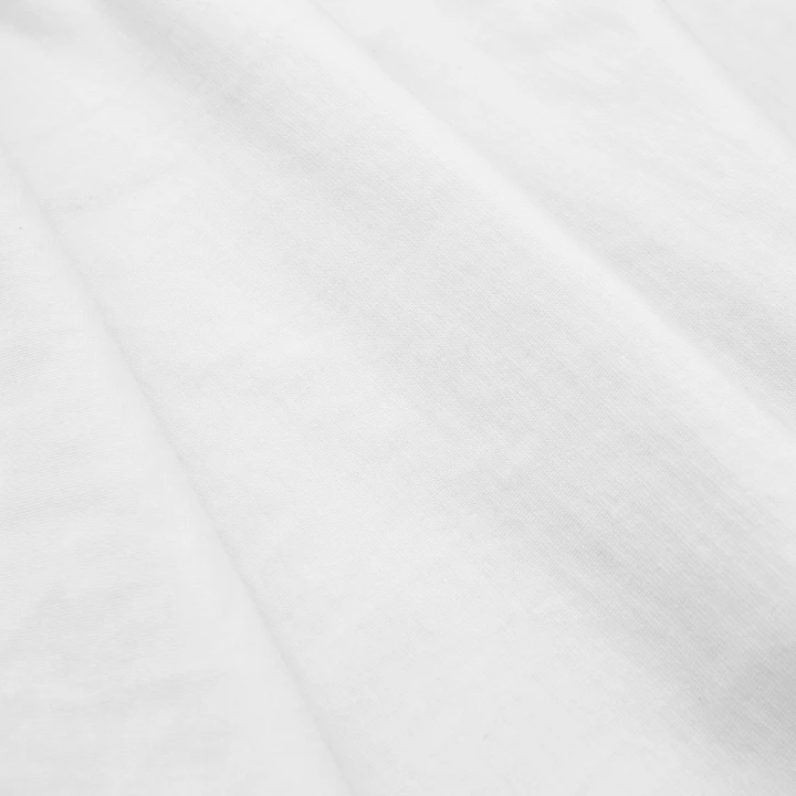 Prześcieradło jersey elastan z gumką WHITE/BIAŁY 160x200x30
