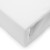 Prześcieradło jersey elastan z gumką WHITE/BIAŁY 180x200x30