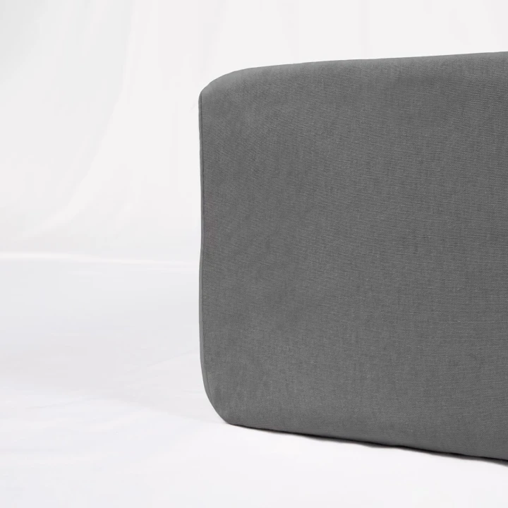 Prześcieradło szare jersey z gumką 220x200 PREMIUM