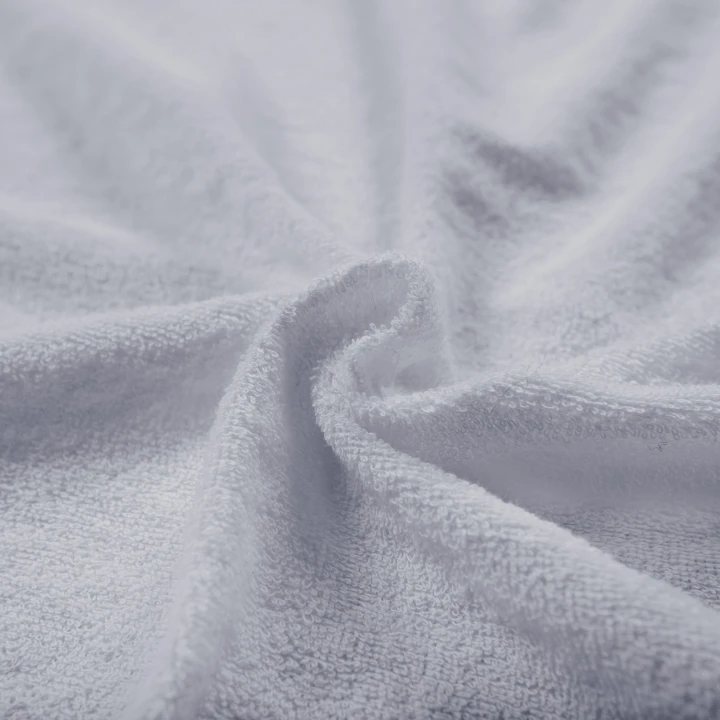Prześcieradło frotte popielate z gumką 140x200 PREMIUM