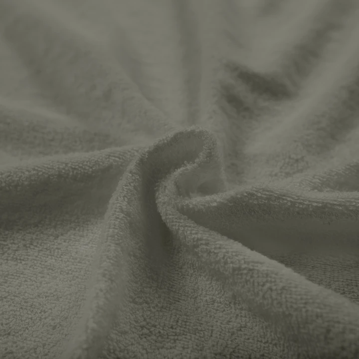 Prześcieradło frotte szare z gumką 180x200 PREMIUM
