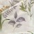 Cottonlove Pościel bawełniana 220x200 "Herbalia" kremowa z botanicznym wzorem kwiatowym, 100% bawełna, poszewki 2x70x80 cm, zamek błyskawiczny, OEKO-TEX