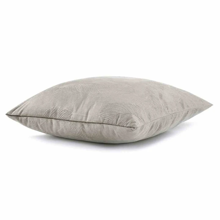 Poszewki dekoracyjne PEACOCK velvet  kolor cappuccino 2szt. 45x45 cm