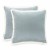 Poszewki dekoracyjne CLEAR 2 szt. velvet 45x45 cm butelkowa zieleń z frędzlami motyw boho