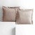 RESTILO poszewka dekoracyjna Velvet jasny beż 45x45 2 szt. glamour