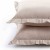 RESTILO poszewka dekoracyjna Velvet jasny beż 45x45 2 szt. glamour
