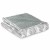 Narzuta Tropical Bonaire 200x220 cm szaro-biała nowoczesna dwustronna