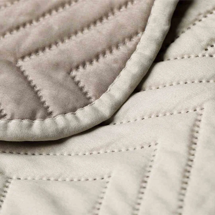 Narzuta SOFTA 200x220 beżowo‑cappuccino gładka mikrofibra