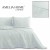Narzuta PALSHA 200x220 szara velvet dwustronna