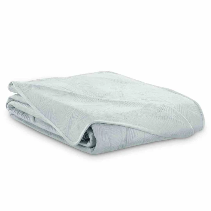 Narzuta PALSHA 200x220 szara velvet dwustronna