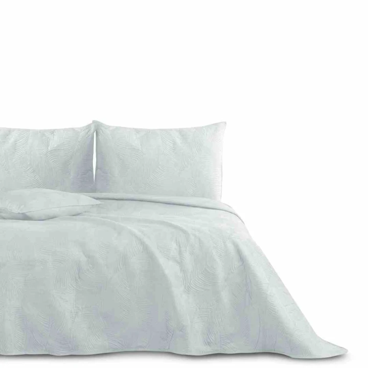 Narzuta PALSHA 200x220 szara velvet dwustronna