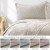 Narzuta LAILA 200x220 beżowa velvet