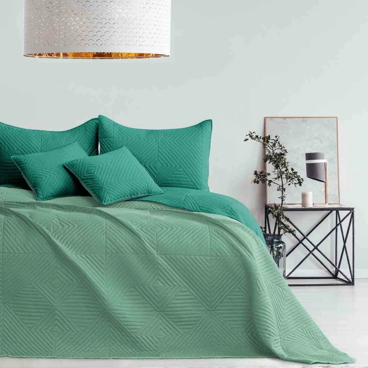 Narzuta AmeliaHome Softa 220x240 zielona miętowa