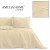 Narzuta Palsha 220x240 cappuccino welwet dwustronna