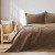 Narzuta LAILA 240x260 cappuccino velvet glamour