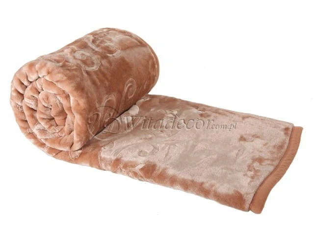 Koc 200x240 tłoczony