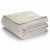 Narzuta na łóżko jasny beż glamour 260x280 velvet WitaDecor