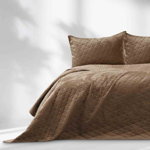 Narzuta na łóżko cappuccino glamour 170x270