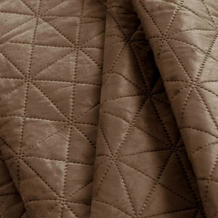 Narzuta na łóżko cappuccino glamour 170x270