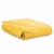 Narzuta na łóżko AmeliaHome Palsha żółta 170x210 velvet mikrofibra pikowana