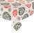 Obrus Świąteczny 140x180 Bombki Paisley | WitaDecor