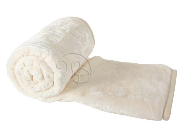 Koc-Elway-ecru-tłoczony-rozmiar-160x210