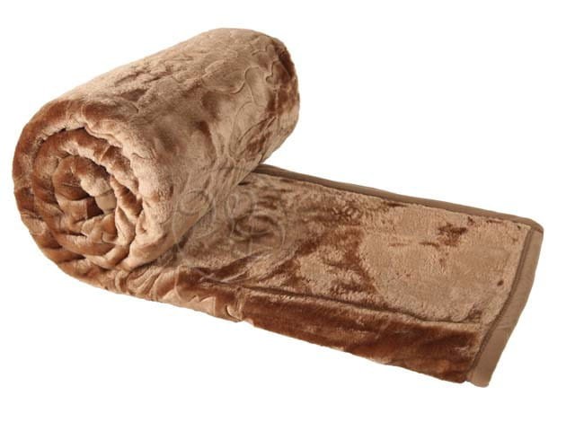 Koc-Elway-brązowy-tłoczony